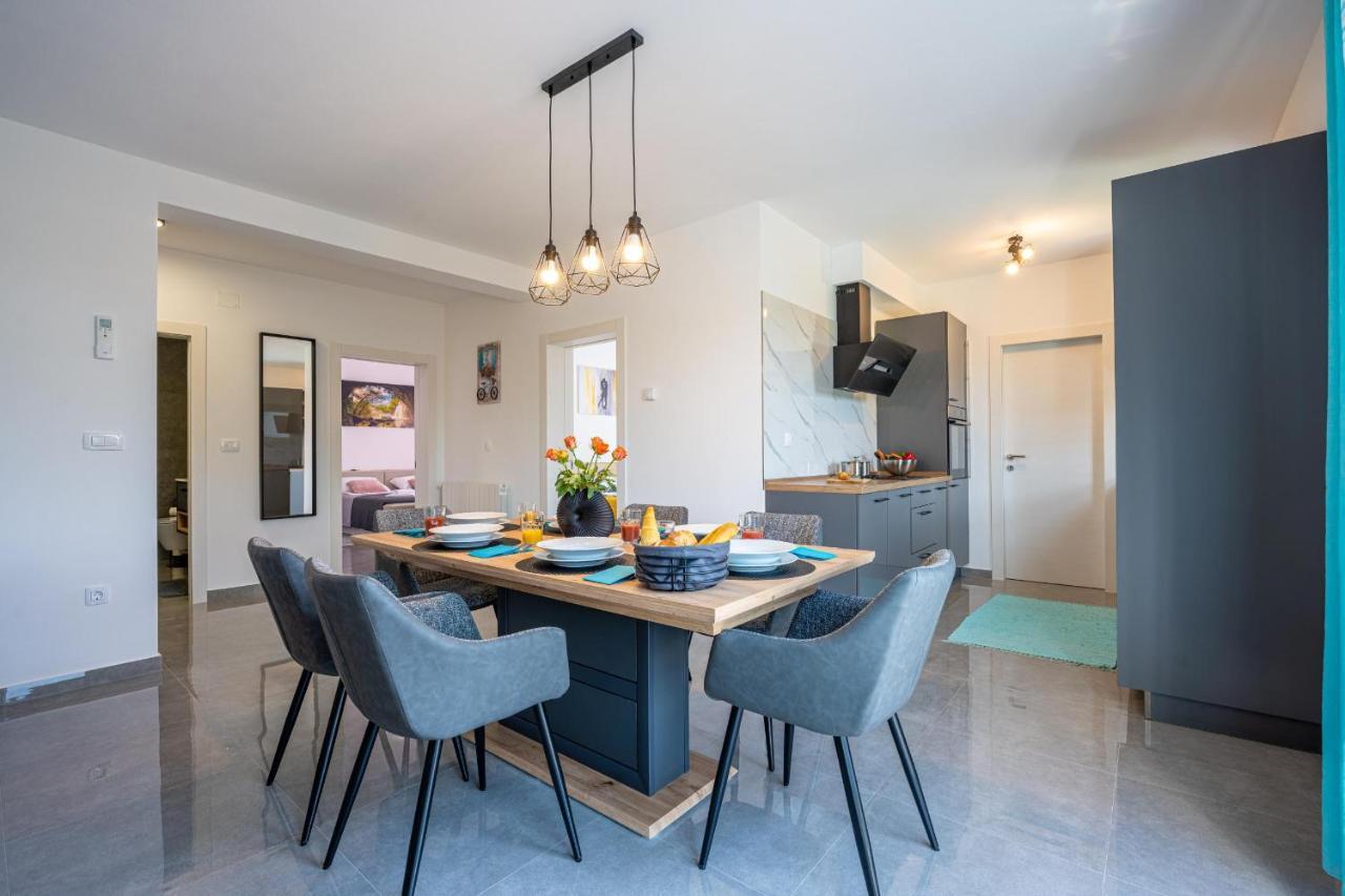 Domus Alba Apartments Пула Екстер'єр фото