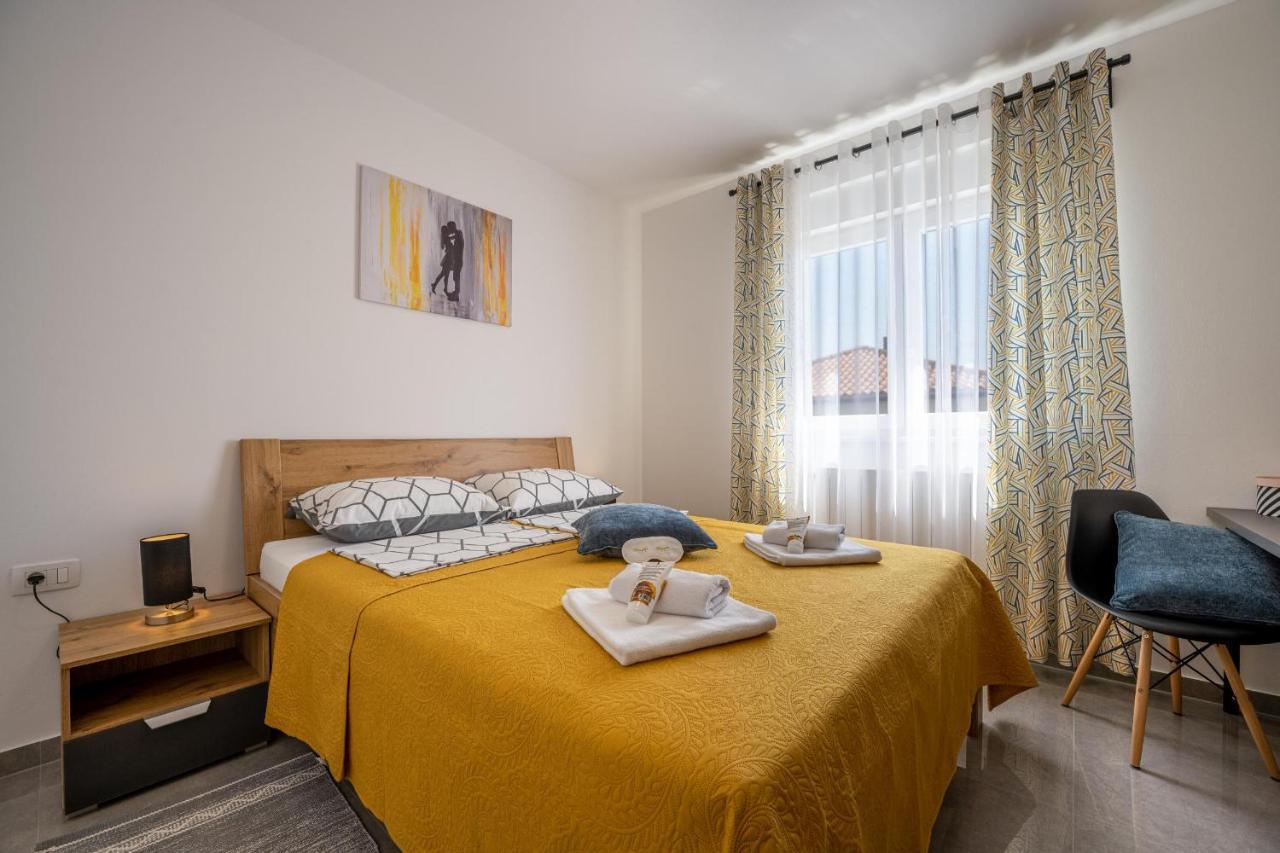 Domus Alba Apartments Пула Екстер'єр фото