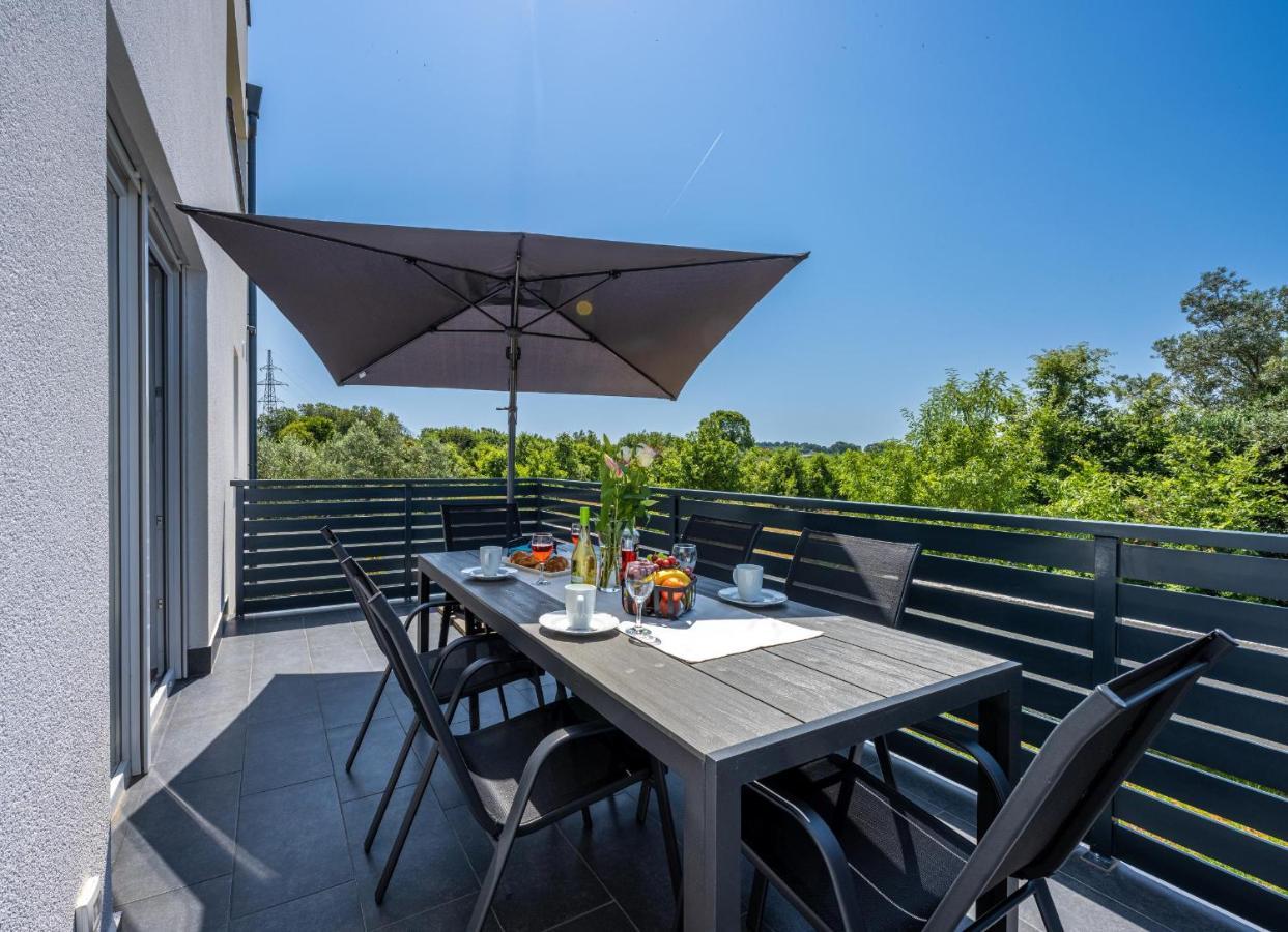 Domus Alba Apartments Пула Екстер'єр фото